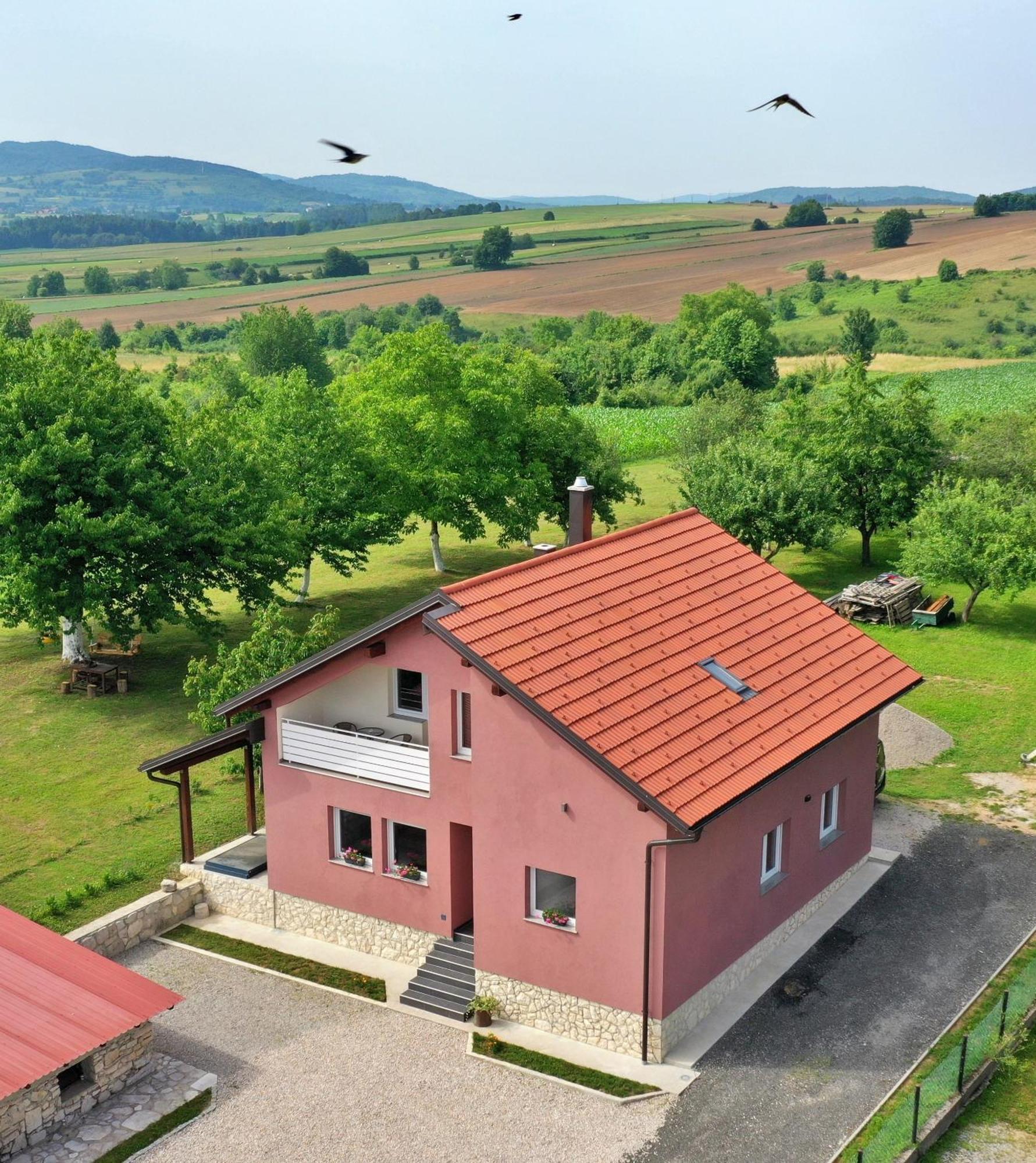 House Bela Vido Hotel Drežnik Grad Exterior foto